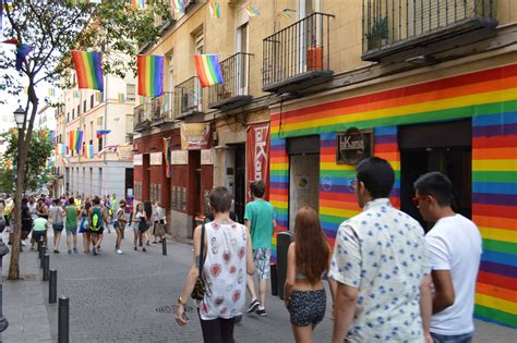 locales gays madrid|Mapa gay 2024 de Madrid